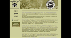 Desktop Screenshot of friendsofvintagebaseball.org